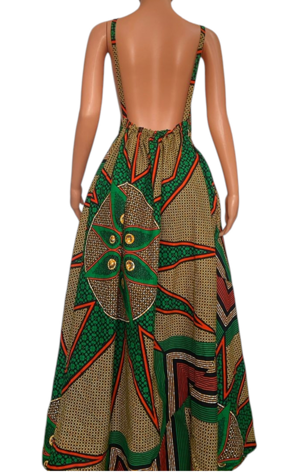 Spag Ankara Dress