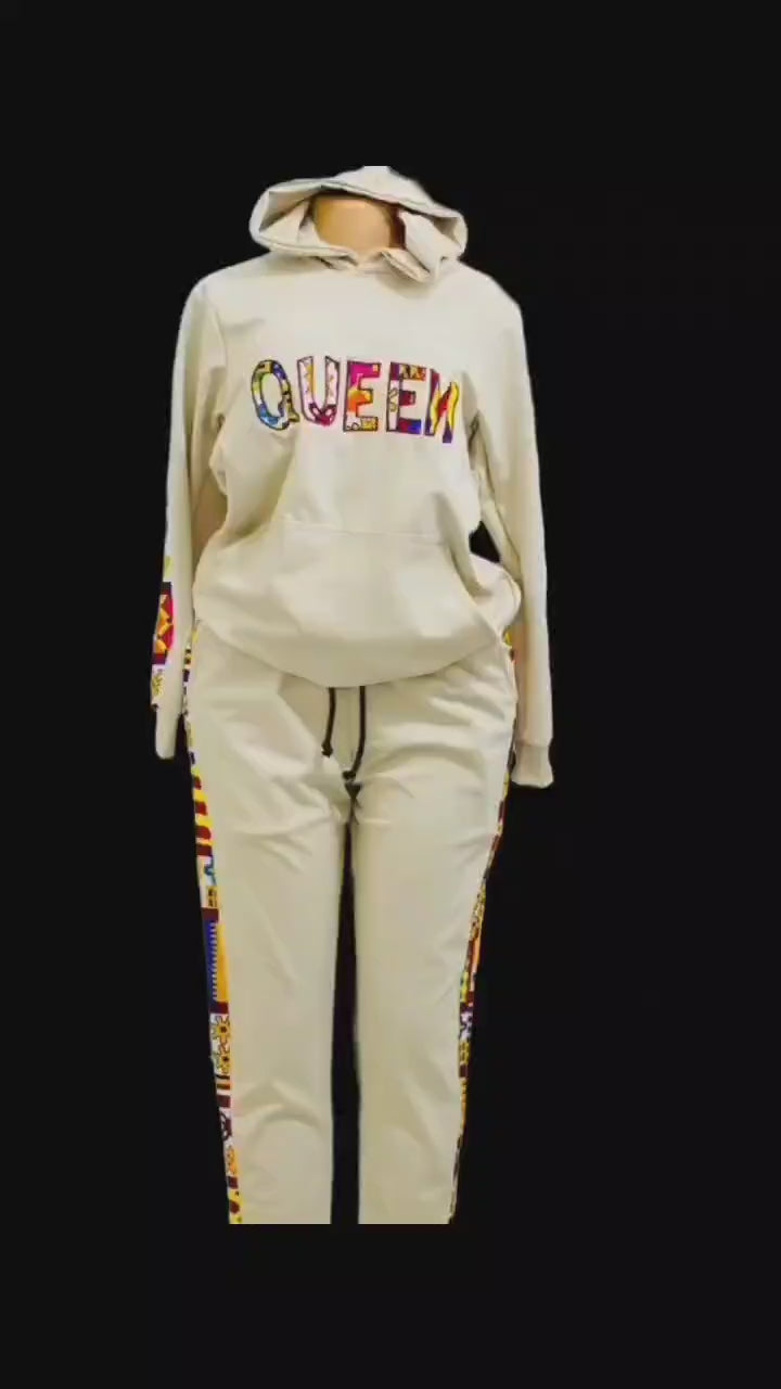 Winter Queen tracksuit