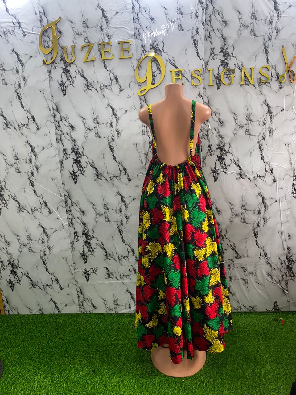 Spag ankara dress