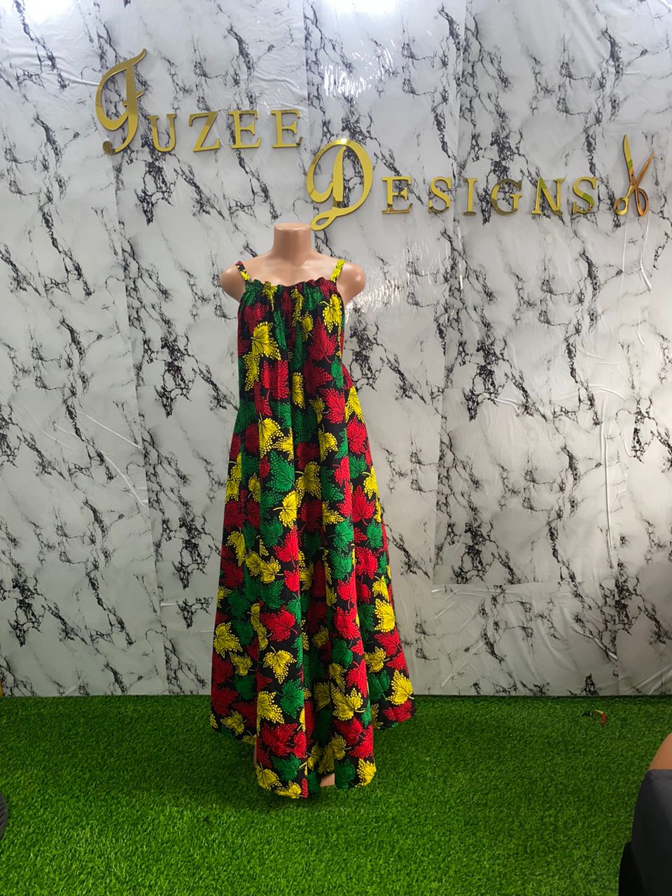 Spag ankara dress